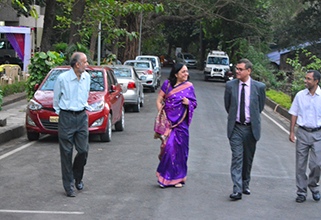 Visit by Shri Rajiv Kumar