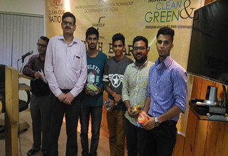 Prize distribution