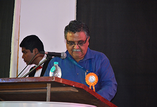 Visit by Shri Rajiv Kumar