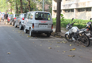 Cleaning Powai Campus