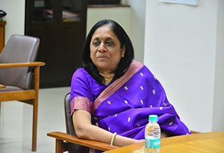Visit by Shri Rajiv Kumar