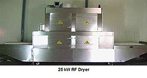 RF Dryers RF and Microwave Power Systems