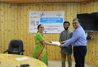 Prize distribution