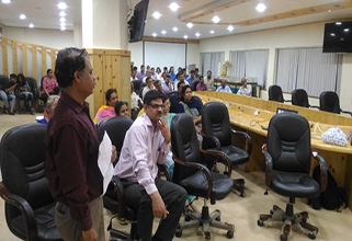 Prize distribution