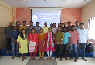 Engineer's day Celebrations