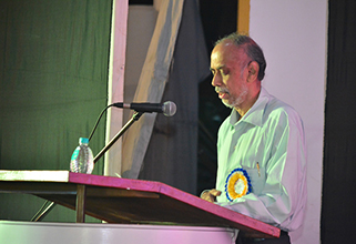 Visit by Shri Rajiv Kumar