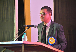 Visit by Shri Rajiv Kumar