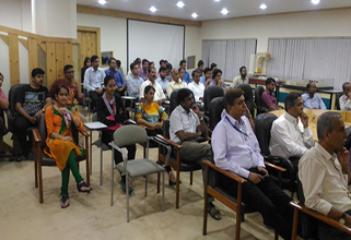 Prize distribution