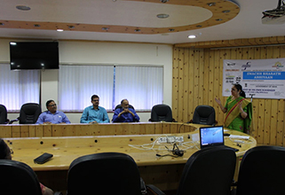 Prize distribution