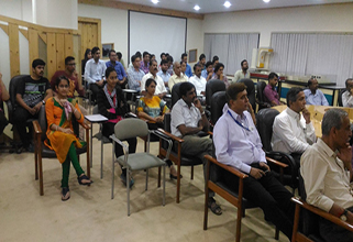 Prize distribution