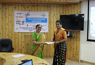 Prize distribution