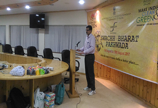 Prize distribution