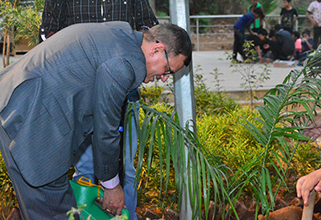 Visit by Shri Rajiv Kumar