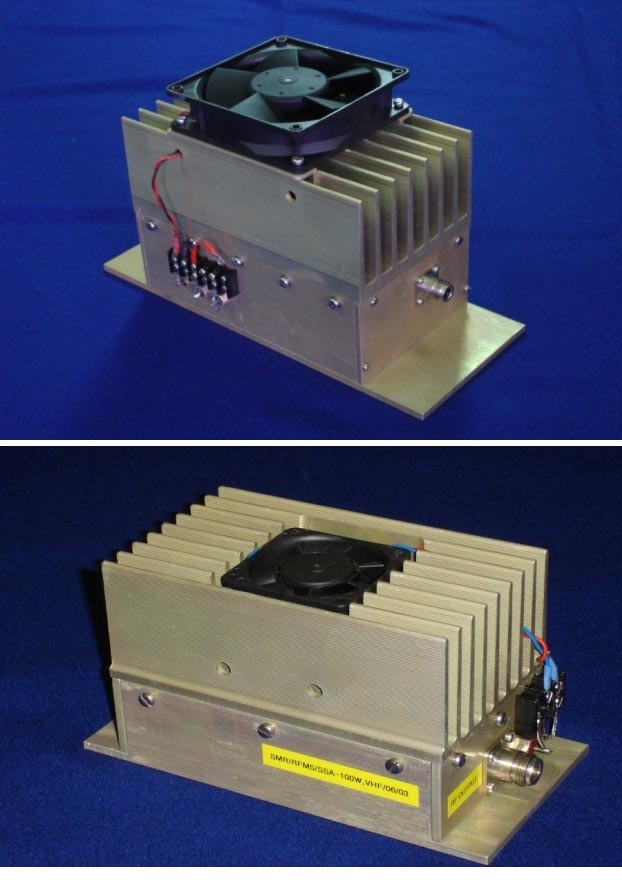 Solid State Amplifiers High Power Microwave Activities