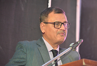 Visit by Shri Rajiv Kumar