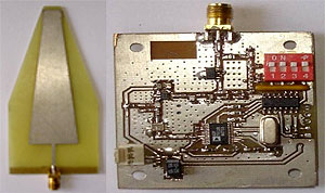 Signal conditioning card for the Radiometer-sonde and Ozone-sonde Signal Processing and Navigational Electronics
