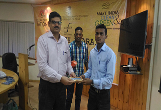 Prize distribution