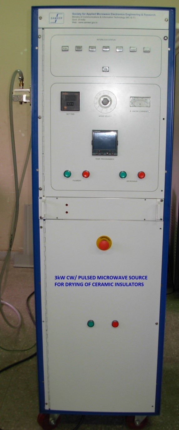 3kW CW/Pulsed Microwave Sources for heating applications High Power Microwave Activities