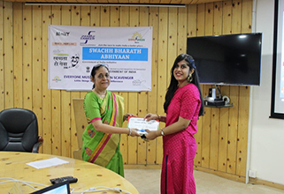 Prize distribution