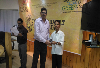 Prize distribution