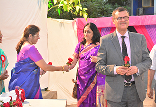 Visit by Shri Rajiv Kumar