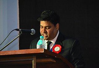 Visit by Shri Rajiv Kumar