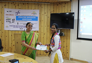 Prize distribution