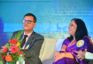 Visit by Shri Rajiv Kumar