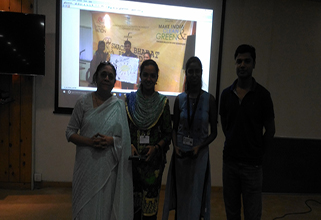 Prize distribution