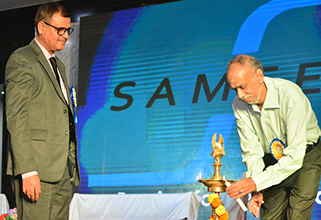 Visit by Shri Rajiv Kumar
