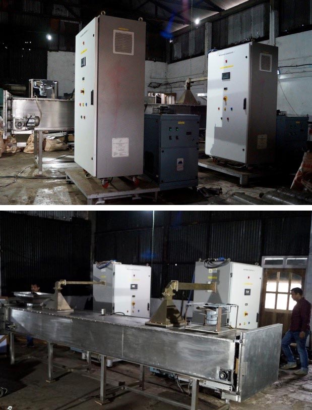 Microwave based Tea Processing High Power Microwave Activities