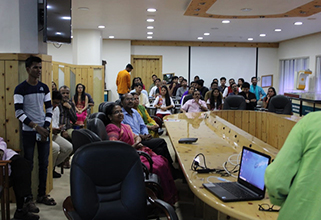 Prize distribution