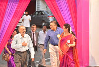 Visit by Shri Rajiv Kumar