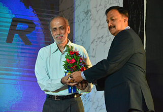 Visit by Shri Rajiv Kumar