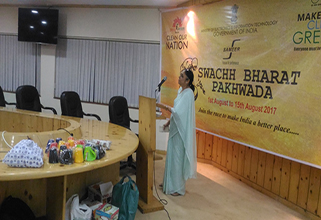 Prize distribution