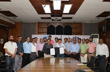 MoU signing between SAMEER and CEERI